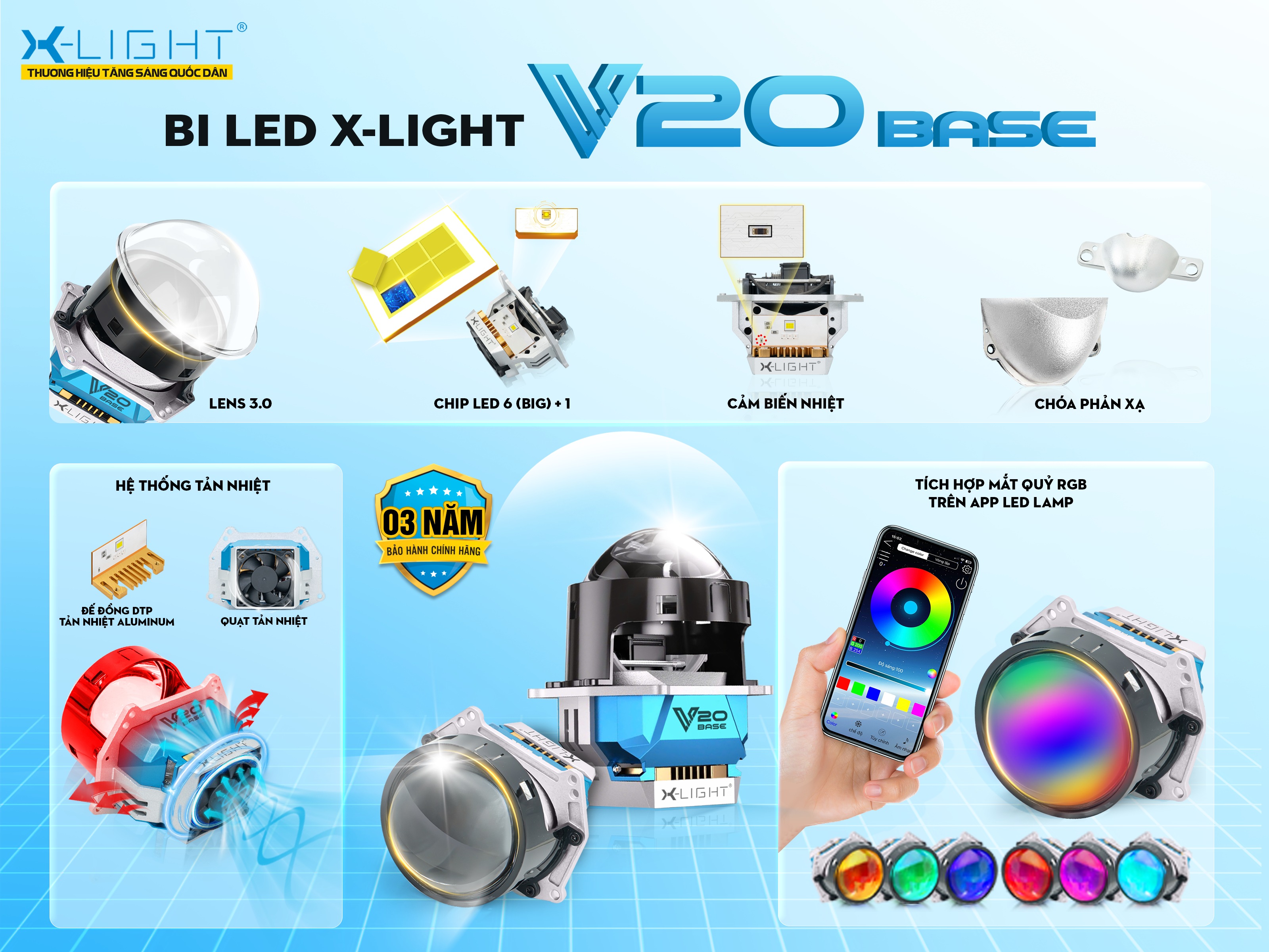 BI LED X-LIGHT V20 BASE 2025 BI LED X-LIGHT V20 BASE 2025